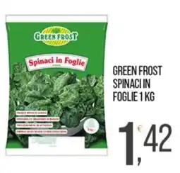 Cash pro Green Frost Spinaci in Foglie offerta