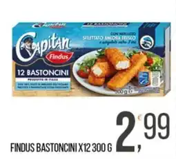 Cash pro Capitan Findus 12 bastoncini offerta