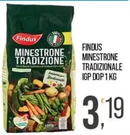 Cash pro Findus Minestrone Tradizionale offerta
