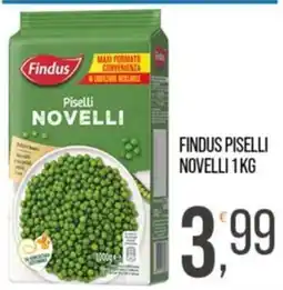 Cash pro Findus Piselli Novelli offerta