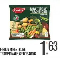 Cash pro Findus Minestrone Tradizionale IGP DOP offerta