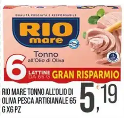 Cash pro Rio mare Tonno all'Olio di Oliva offerta