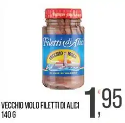 Cash pro Vecchio Moło filetti di alici offerta