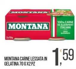 Cash pro Montana carne lessata in gelatina offerta