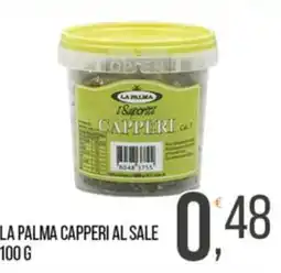 Cash pro La Palma capperi al sale offerta