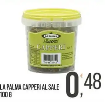 La Palma capperi al sale