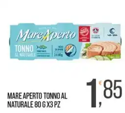 Cash pro Mare Aperto tonno al naturale offerta