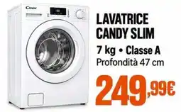 Yammo Lavatrice Candy Slim offerta