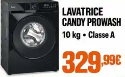 Yammo Lavatrice Candy Prowash offerta