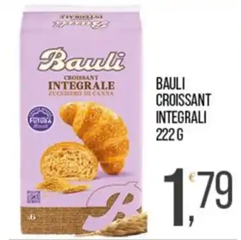 Cash pro Bauli croissant integrali offerta