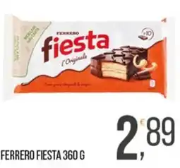 Cash pro Ferrero Fiesta offerta