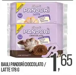 Cash pro Bauli Pandorì cioccolato / latte offerta