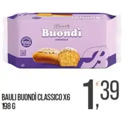 Cash pro Bauli Buondì Classico offerta