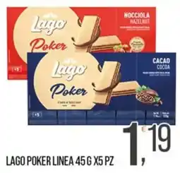 Cash pro Lago Poker offerta