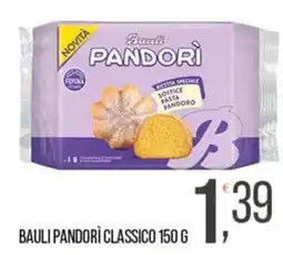 Cash pro Bauli Pandorì classico offerta