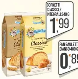 Cash pro Il cornetto classico Mulino Bianco offerta