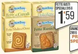 Cash pro Fette Gusti Speciali Mulino Bianco offerta