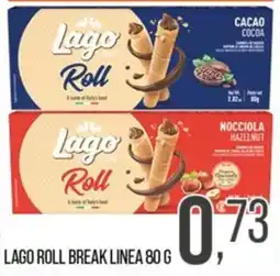 Cash pro Lago roll break linea offerta