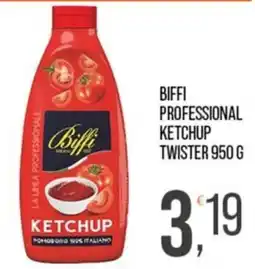Cash pro Biffi professional ketchup offerta