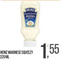 Cash pro Heinz maionese squeezzy offerta