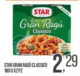 Cash pro Star Gran Ragù Classico offerta