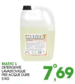 Rosa Cash Matic L detergente lavastoviglie offerta