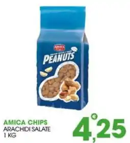 Rosa Cash Amica chips arachidi salate offerta