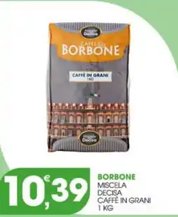 Rosa Cash Caffè Borbone offerta