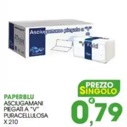 Rosa Cash Asciugamani piegati a "V" Puracellulosa offerta