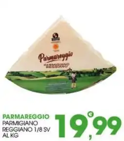 Rosa Cash Parmareggio Parmigiano Reggiano offerta