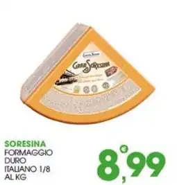 Rosa Cash Soresina formaggio duro italiano offerta