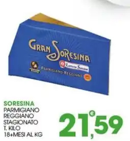 Rosa Cash Gran SoreSina Parmigiano Reggiano offerta