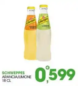 Rosa Cash Schweppes arancia/limone offerta