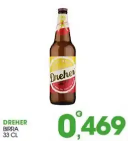 Rosa Cash Dreher birra offerta