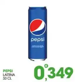 Rosa Cash Pepsi lattina offerta