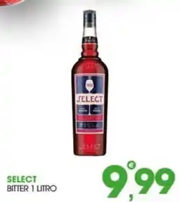Rosa Cash Select bitter offerta