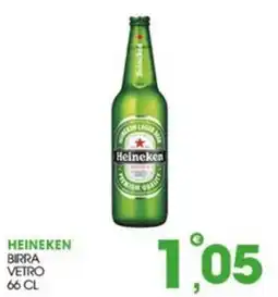 Rosa Cash Heineken birra vetro offerta