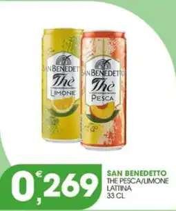 Rosa Cash San Benedetto The Pesca/Limone offerta