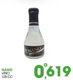 Rosa Cash Nano vino offerta