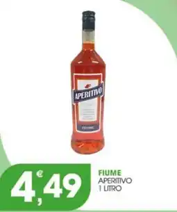 Rosa Cash Fiume Aperitivo offerta