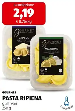 ALDI Gourmet pasta ripiena offerta