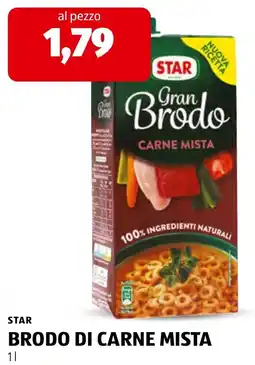 ALDI Star brodo di carne mista offerta