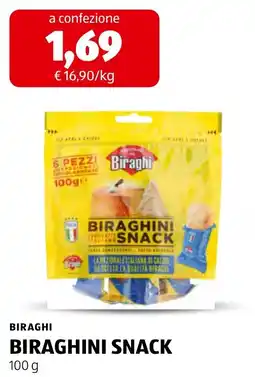 ALDI Biraghi Biraghini Snack offerta