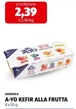 ALDI A-YO Kefir alla frutta offerta