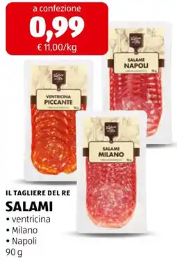 ALDI Il tagliere del re salami offerta