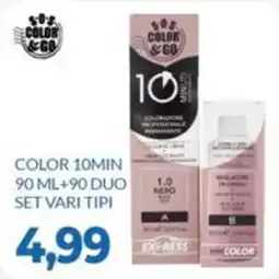 GeD Shopping SOS Color & Go Color 10min offerta
