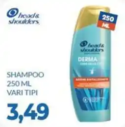GeD Shopping Head & Shoulders Derma Shampoo offerta