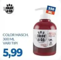GeD Shopping SOS Color & Go color masch. offerta
