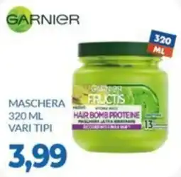 GeD Shopping Garnier Maschera Fructis Hair Bomb Proteine offerta