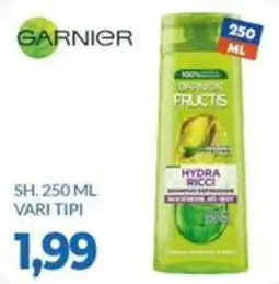 GeD Shopping Garnier Fructis Hydra Ricci offerta